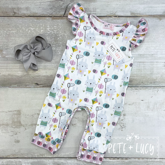 Bee Catcher Romper