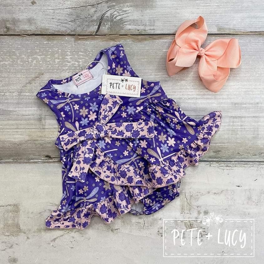 Dragonfly Romper