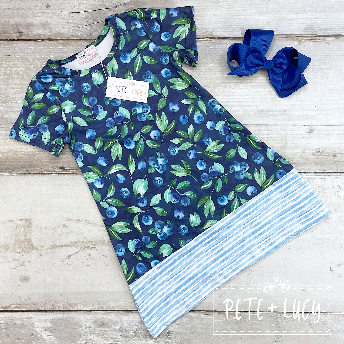 Blueberry Farm Dress