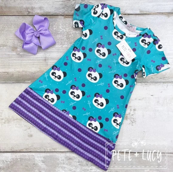 Pop of Pandas Dress