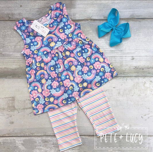 Rainbow Bright 2 Piece Set