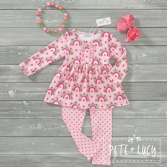 Strawberry Rainbows 2 Piece Set