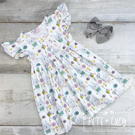 Bee Catcher Dress