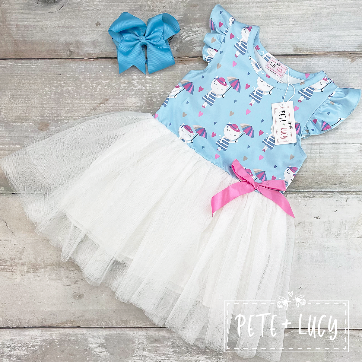 Party In Paris Tulle Dress