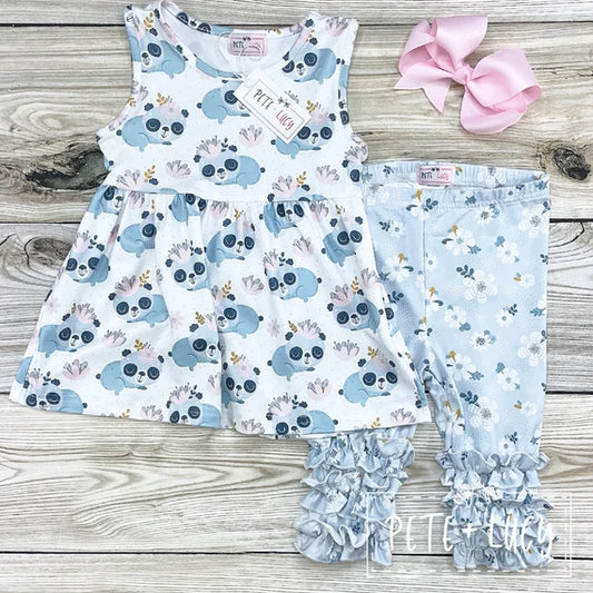 Perfect Panda Capri Set