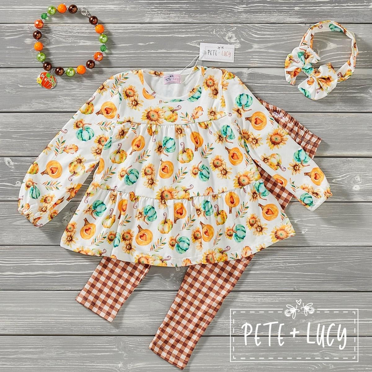 Pumpkin Love 2 Piece Set