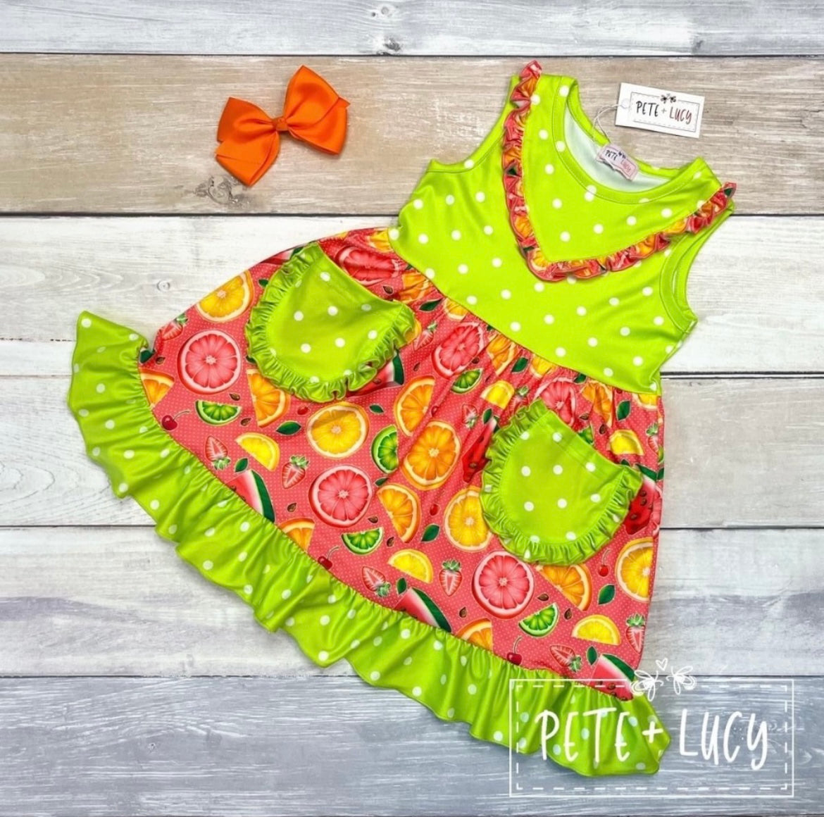 Sweet Fruit Dress