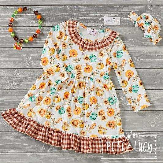 Pumpkin Love Dress