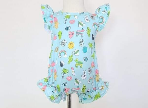 Retro Kid Infant Romper