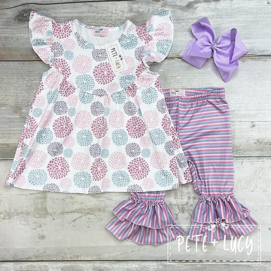 Pastel Dahlia Set